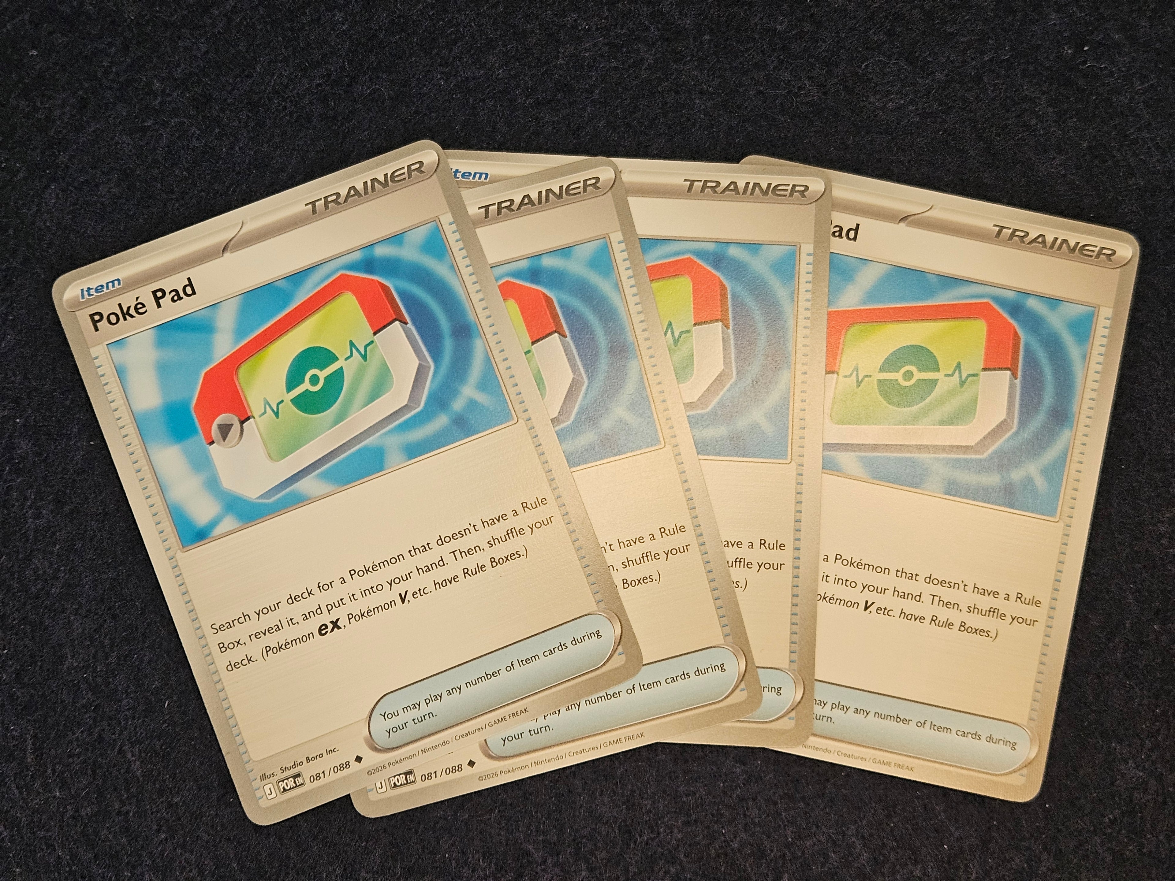 Poké Pad
