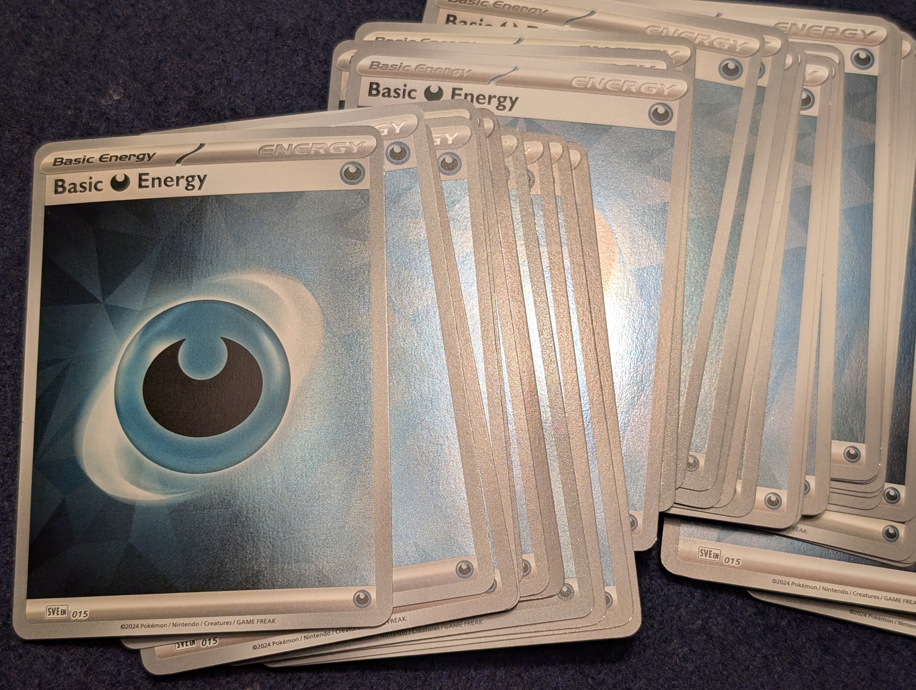 Playset af darkness energier i holo