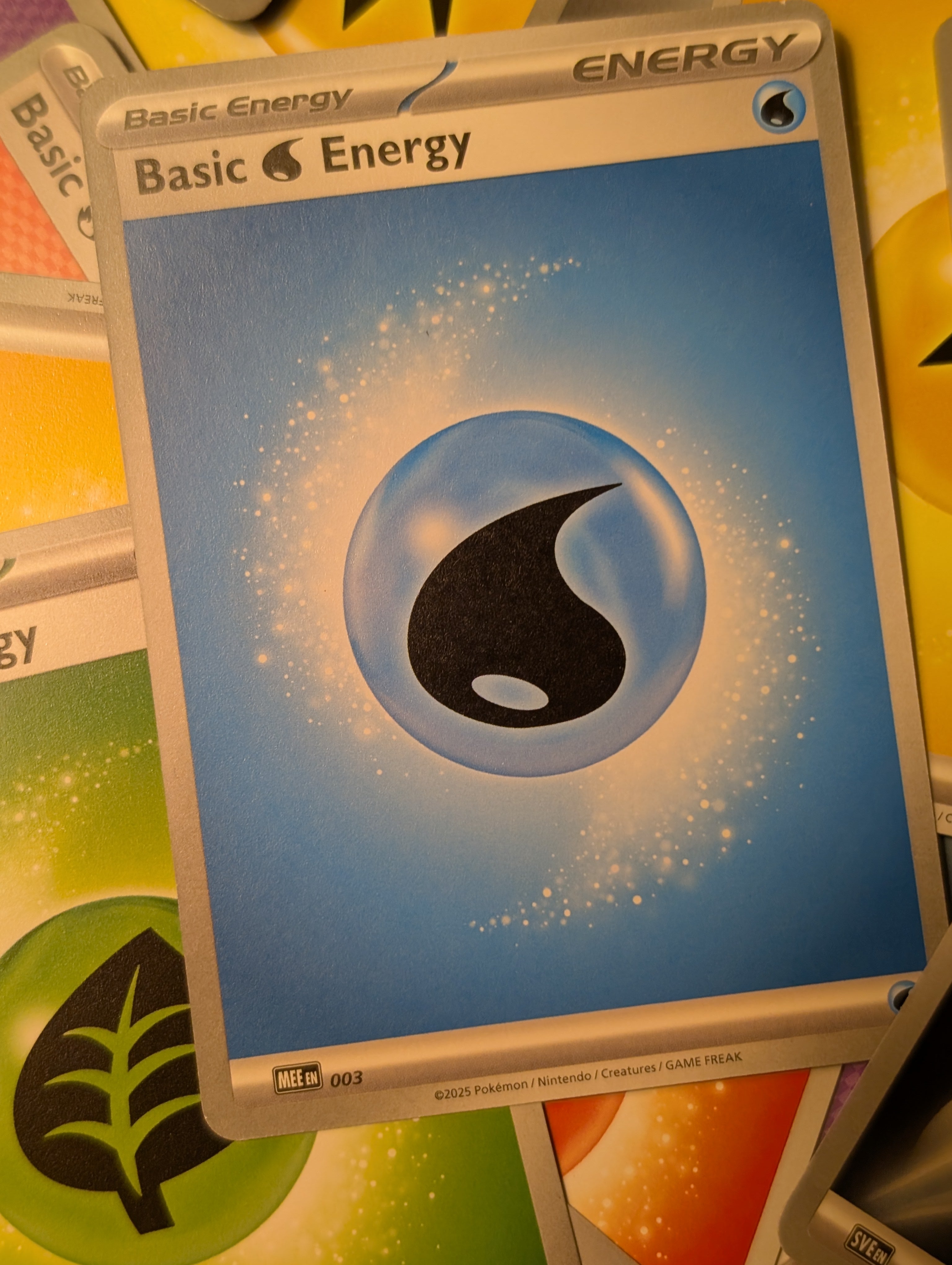 Water type basis deck