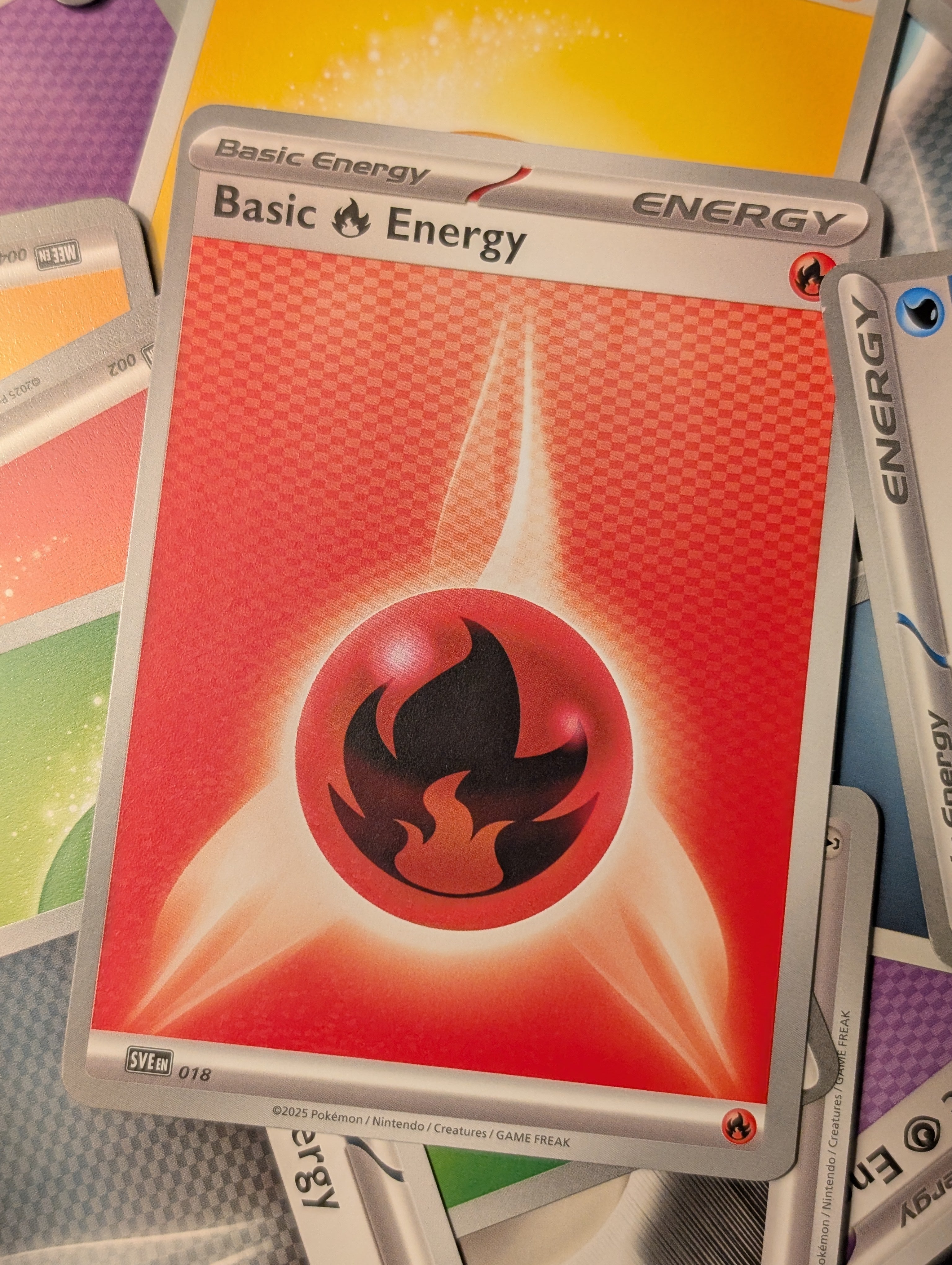 Fire type basis deck