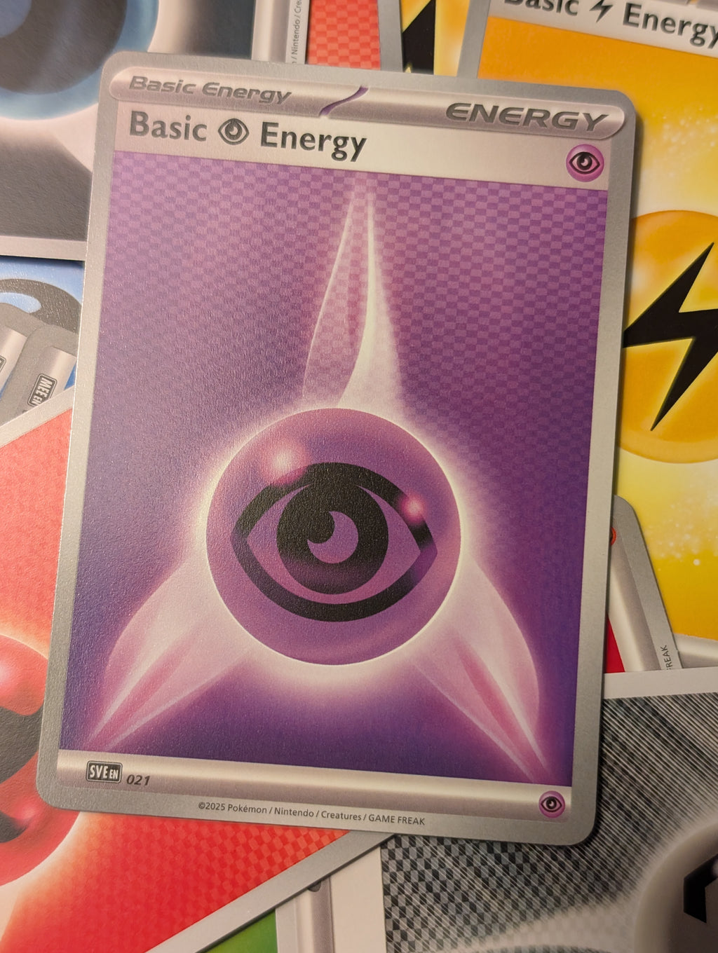 Psychic type basis deck