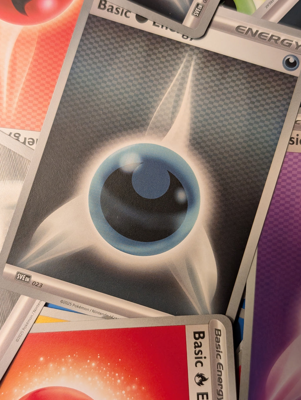 Darkness type basis deck