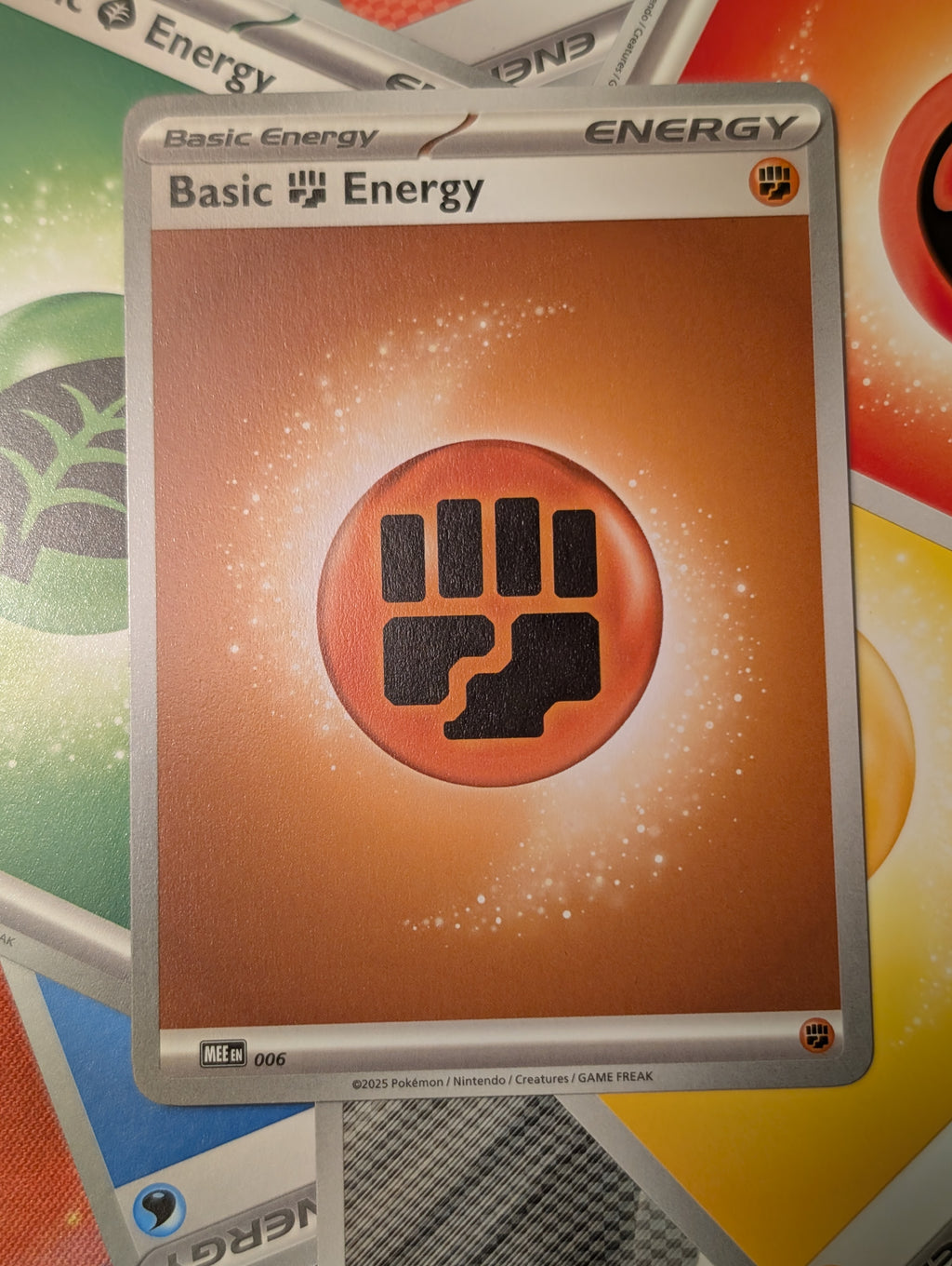 Fighting type basis deck