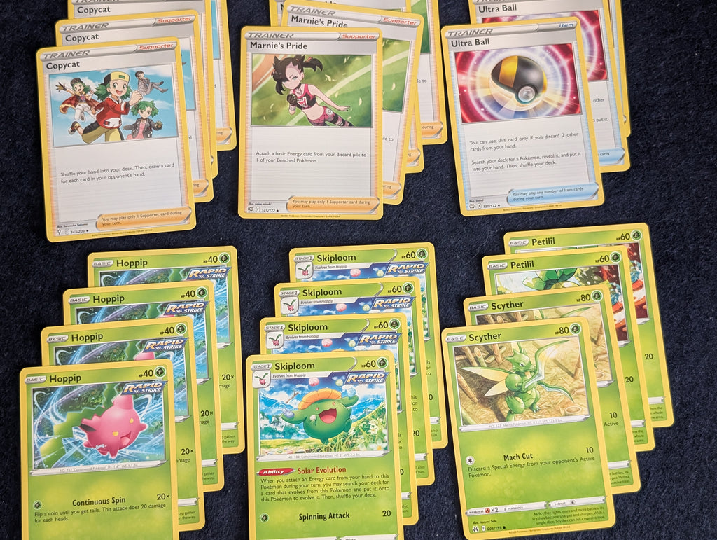 Grass type basis deck