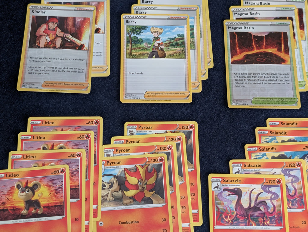 Fire type basis deck