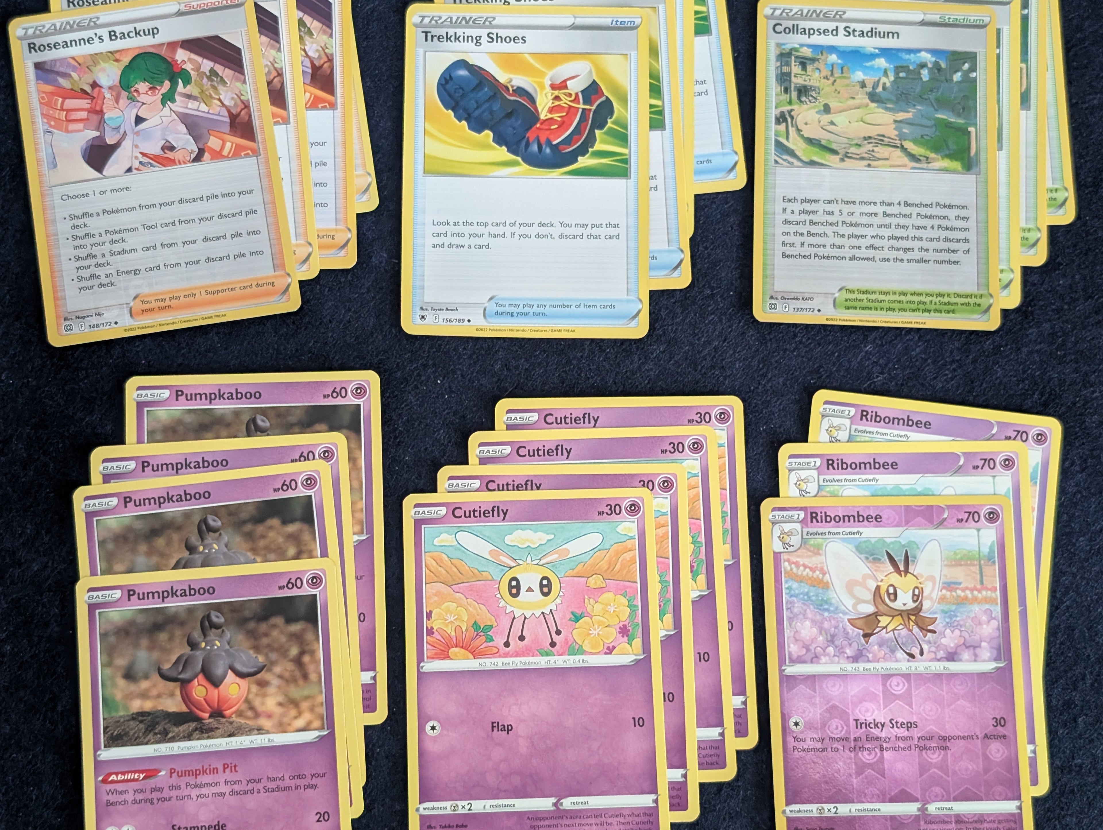 Psychic type basis deck