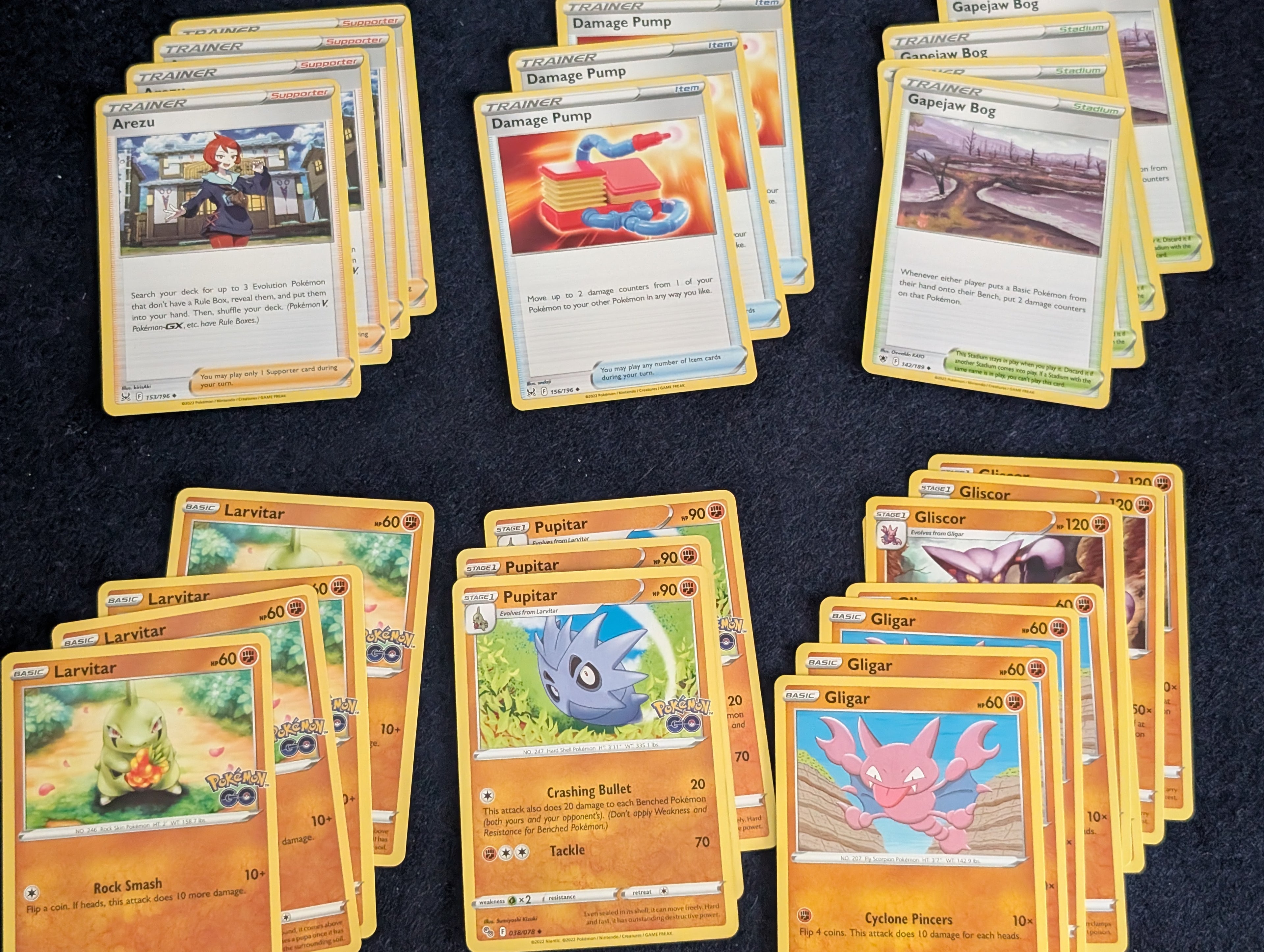 Fighting type basis deck