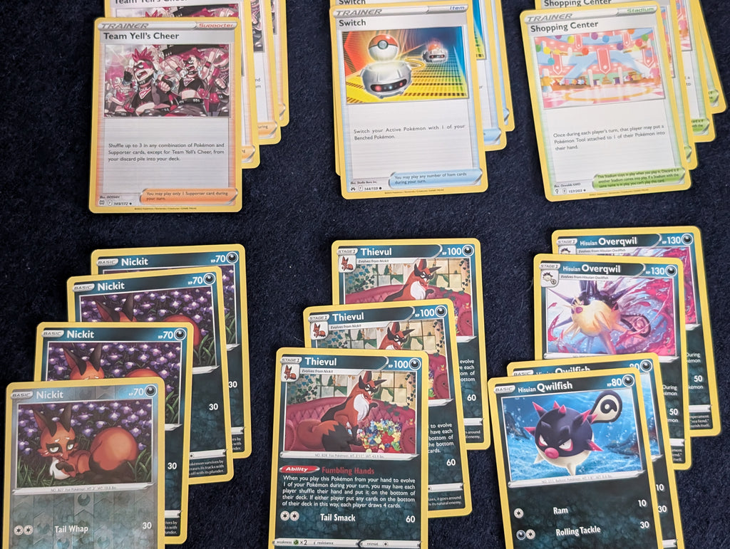 Darkness type basis deck