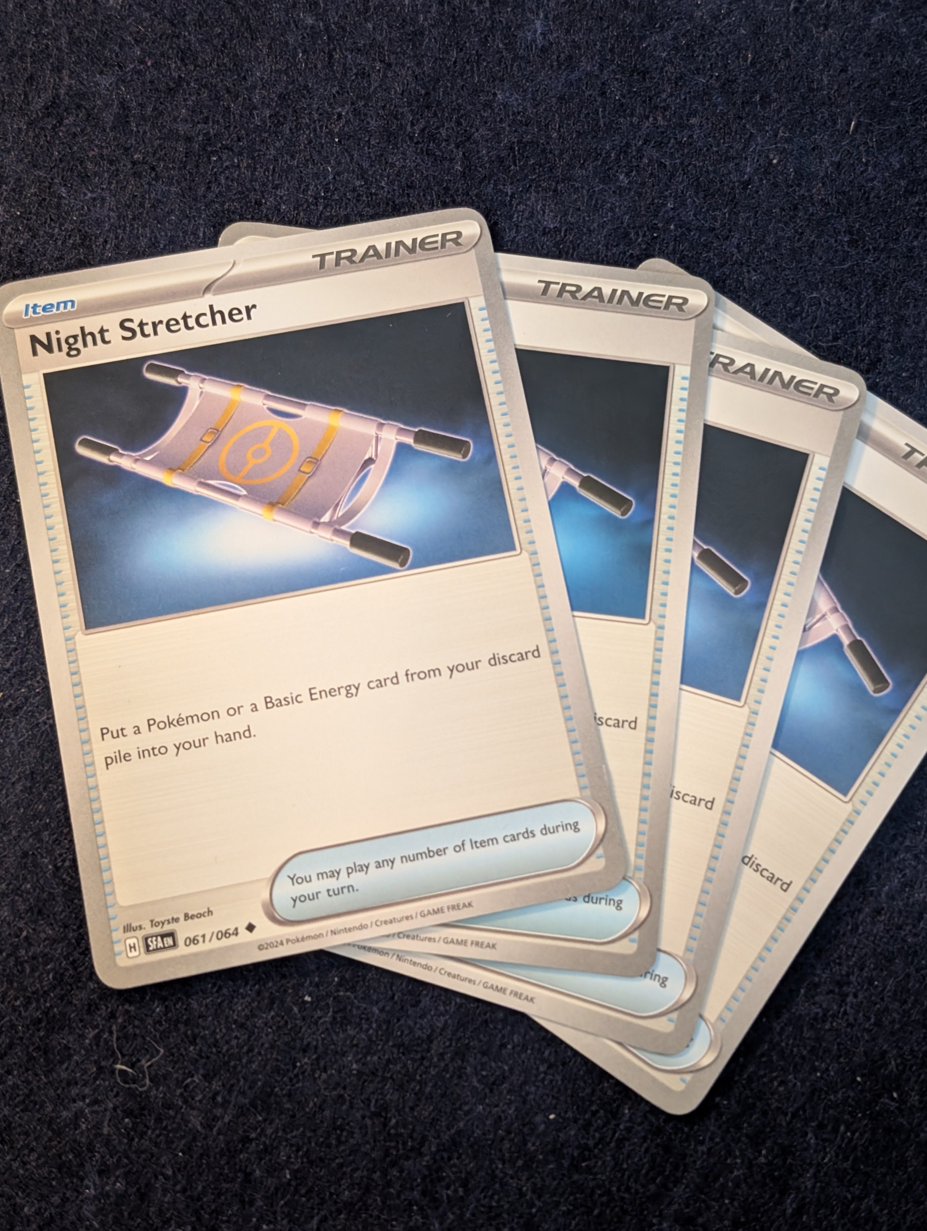 Night Stretcher - Playset