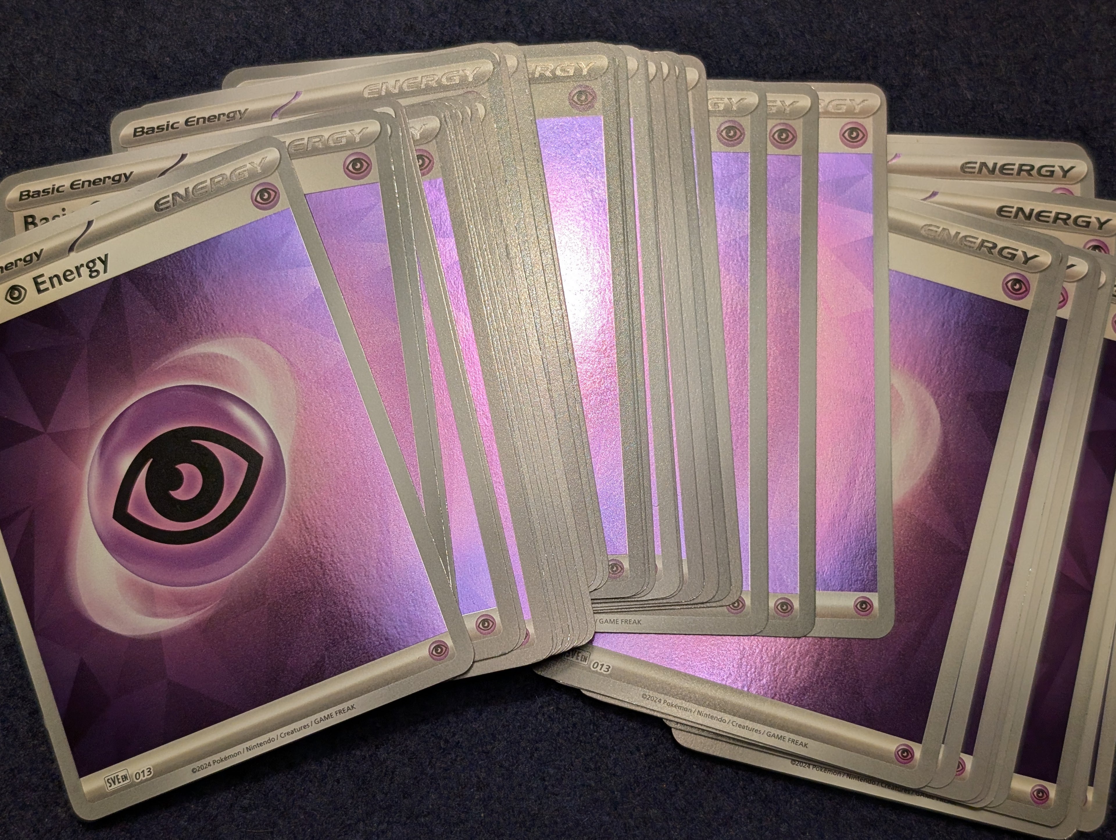Playset af psychic energier i holo